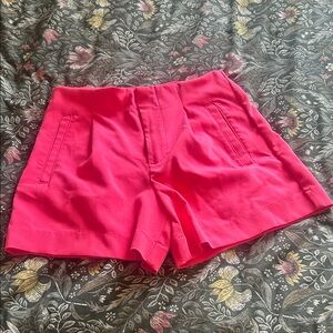 A New Day Pink High-Waisted Stretch Shorts